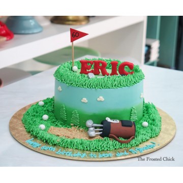 Golf Cake