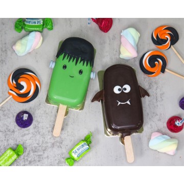 Halloween Cakesicles (8pc)