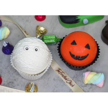 Halloween Hot Chocolate Bombs