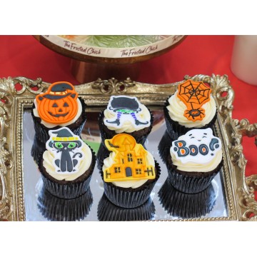 Spooky Halloween Cupcakes