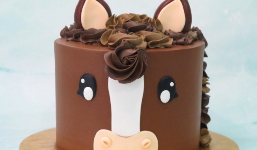 Easy Horse Cake | Coffee With Us 3