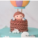 Baby Full Month Cake for Baby Shower