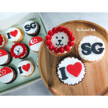 I ❤️ SG Cupcakes