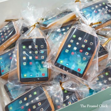 iPad Cookies