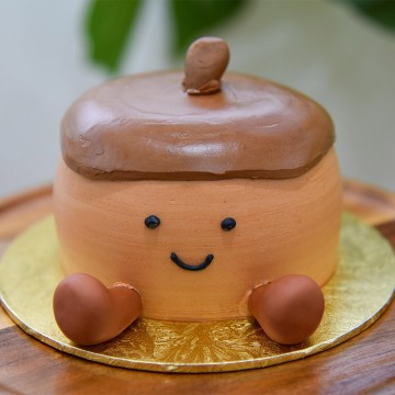 Mini Acorn Cake
