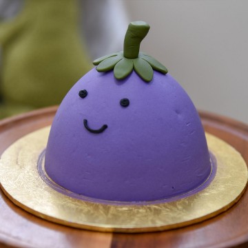 Mini Eggplant Cake