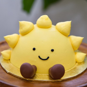 Mini Sun Cake