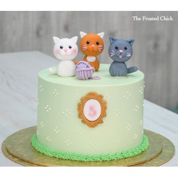 Kitty Cat Cake