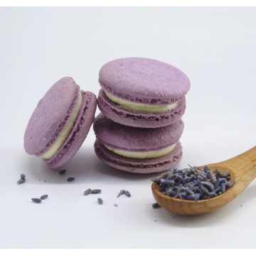 Lavender Macaron