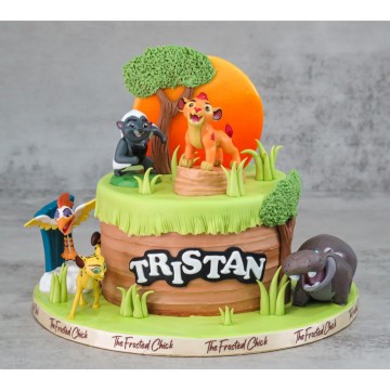 The Lion Guard Inspired Cake