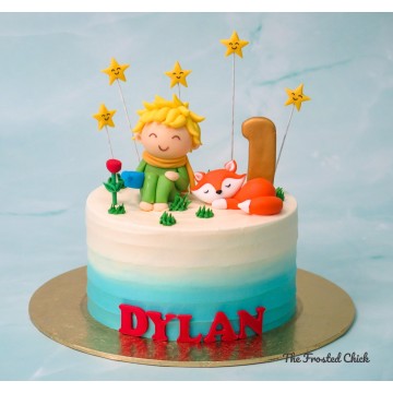 The Little Prince Inspired Cake