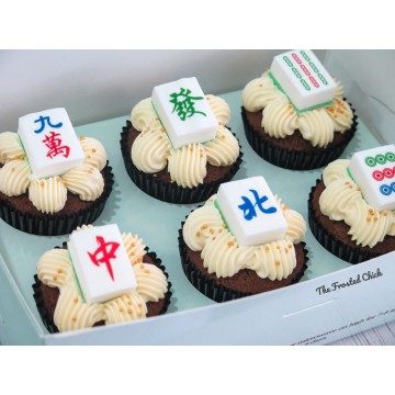 Mahjong Cupcakes