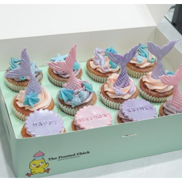 Mermaid Cupcakes