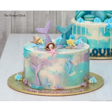 Mermaid Dream Cake (Expedited)