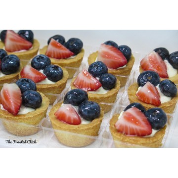 Mixed Fruit Mini Tart (Per dozen)