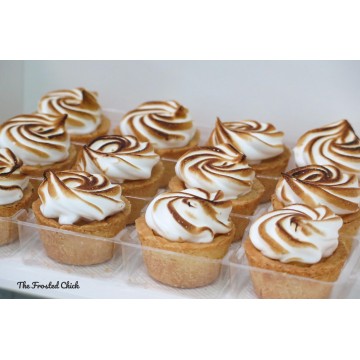 Lemon Meringue Mini Tart (Per Dozen)