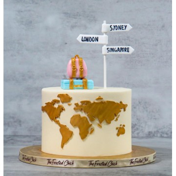 Minimalist Travel Cake