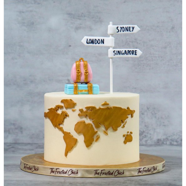 Travel cake : r/cakedecorating