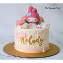 Baby Full Month Cake for Baby Shower