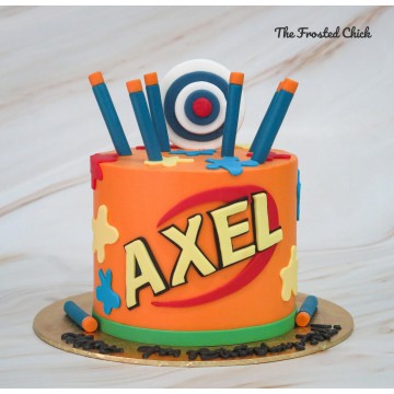 NERF Inspired Cake