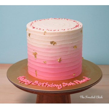 Ombre Swirl Cake (Expedited)