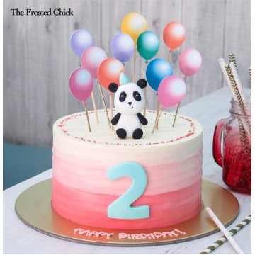 Panda Party Cake