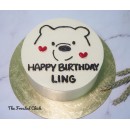 Personalised Buttercream Cakes