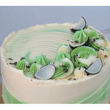 Pandan Kaya Cake