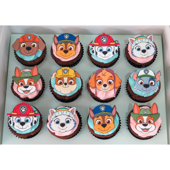 Paw Patrol Cupcakes