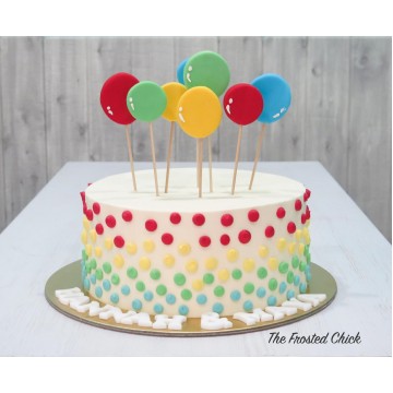 Balloon Celebration Cake