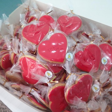 Cookie Door Gifts (Heart)