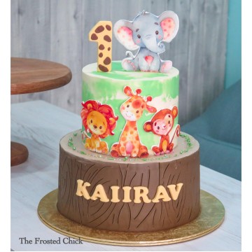 Safari Jungle Cake