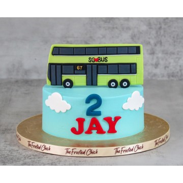 SG Bus Sky Cake