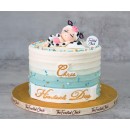 Baby Full Month Cake for Baby Shower