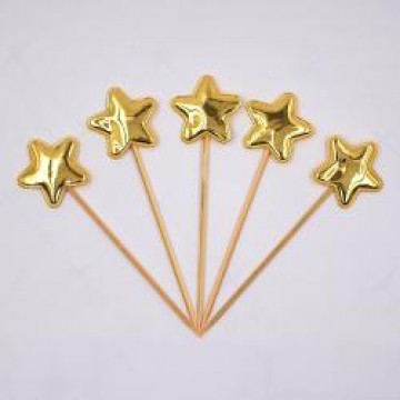Star Cake Toppers (gold)