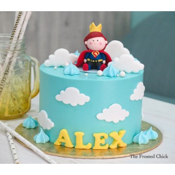 Super Boy Sky Cake