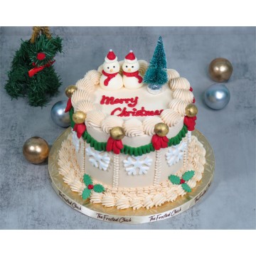 The Frosties Christmas Cake