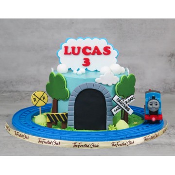 Thomas The Train Cake