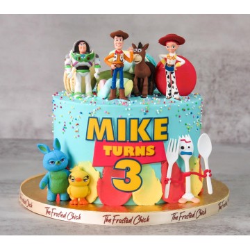 Toy Story Inspired Cake