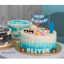 Personalised Buttercream Cakes