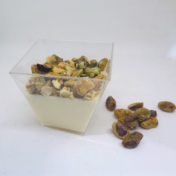 Pistachio Panna Cotta (Per Dozen)