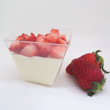 Strawberry Panna Cotta (Per Dozen)