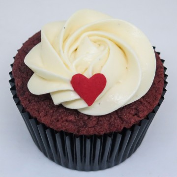 Signature Red Velvet Cupcake