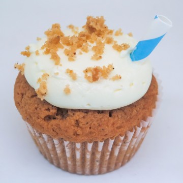 Thai Milk Tea Cupcake