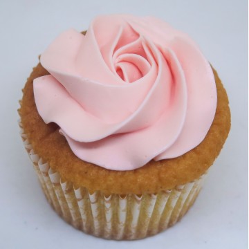 Vanilla Lychee Cupcake