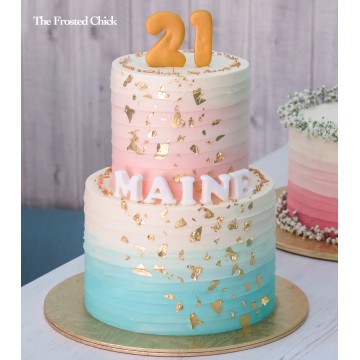 (Add On) Fondant Number