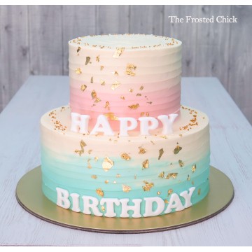 (Add On) Fondant Wording