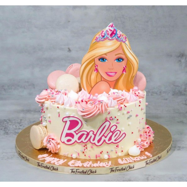 Barbie Cake - Quigleys