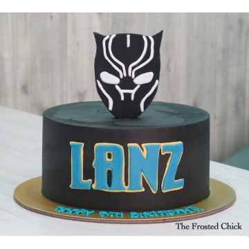 The Black Panther Cake
