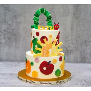 Hungry Caterpillar's Delicious Cake